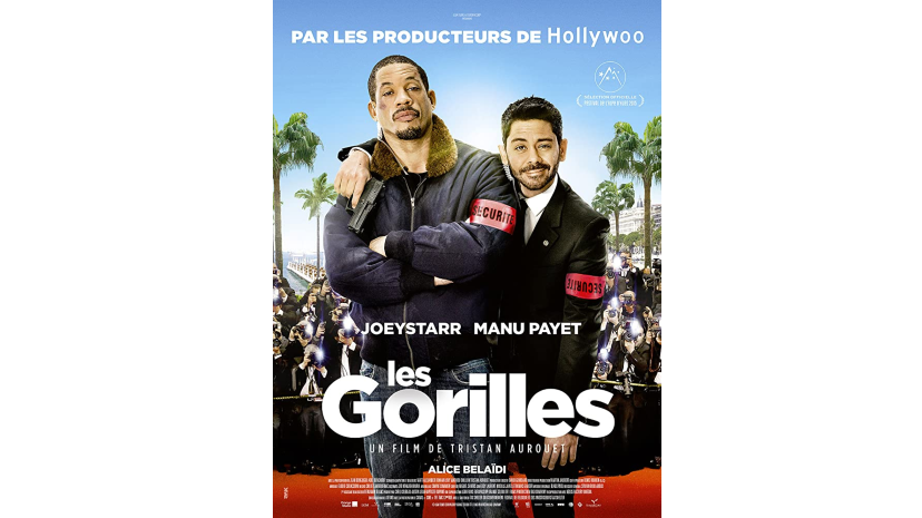 LES GORILLES - JOEYSTARR - Michael Mercier acteur, actor, comédien, film, cinéma, théatre
