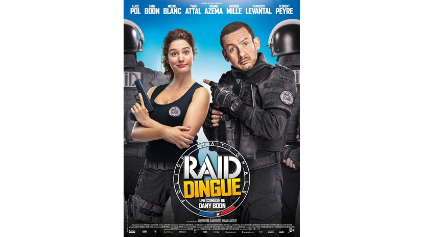 RAID DINGUE DANYBOON Michael Mercier acteur, actor, comédien, film, cinéma, théatre